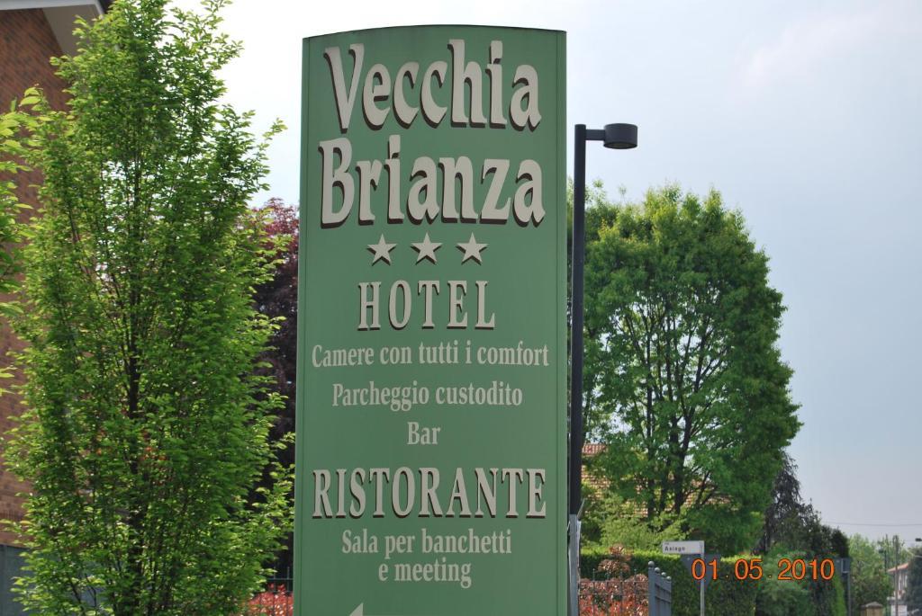 Vecchia Brianza Hotel Seveso Exterior foto